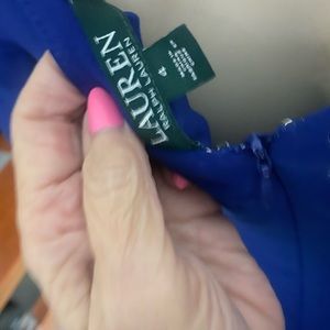 Ralph Lauren formal dress